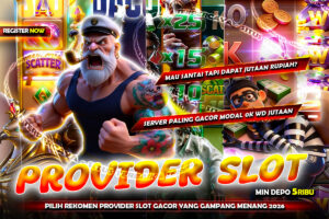 Rekomen Provider Slot Gacor